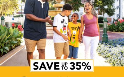 Disney+ Subscribers: Save Up to 35% on Rooms at Select Disney Resort Hotels This Holiday Season